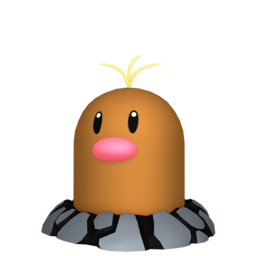 Diglett Alola Image