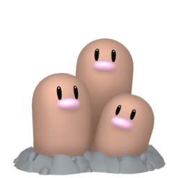 Dugtrio Image