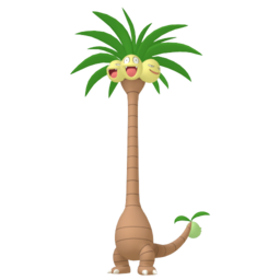 Exeggutor Alola Image