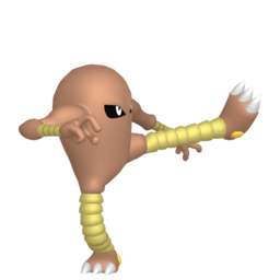 Hitmonlee Image