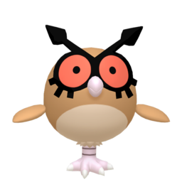 Hoothoot Image