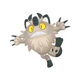 Meowth Galarian Image