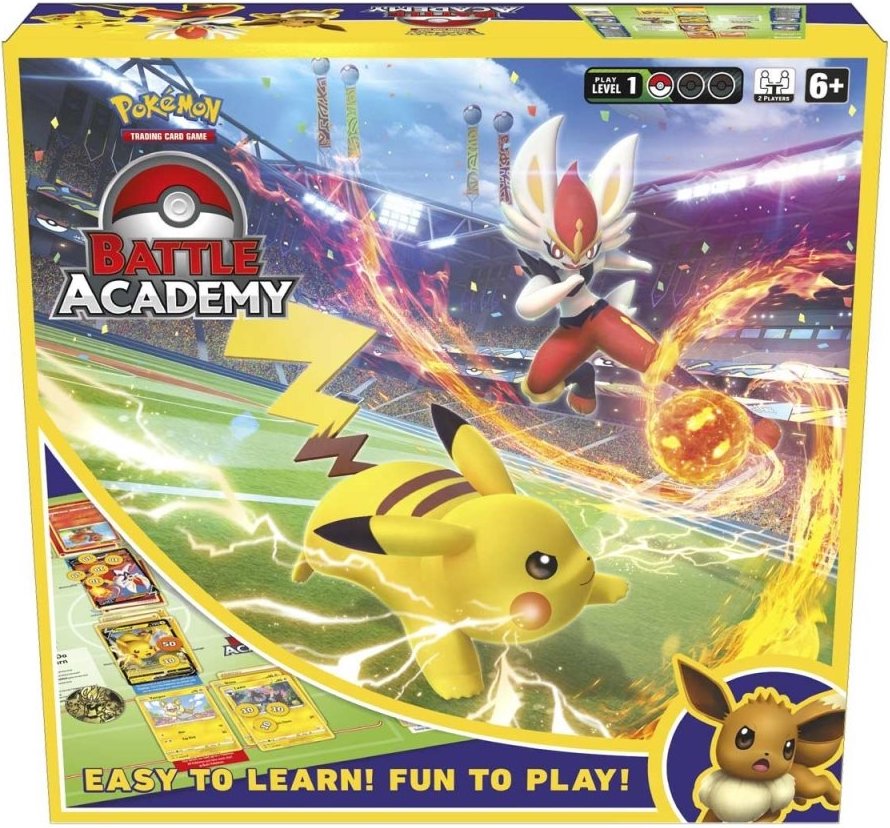 Pokémon Battle Board Games banner