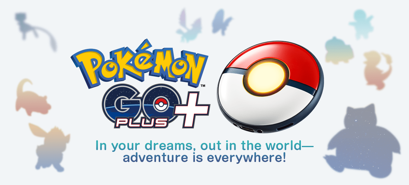 Pokémon GO Plus + banner